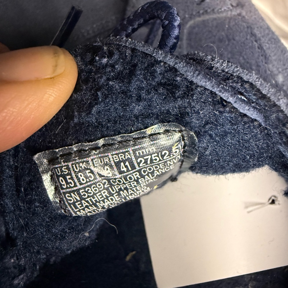 Skechers Navy Blue Loafers - Picture 4 of 5